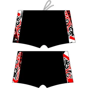 Turbo Maori Skin Tattoo Zwemboxer Zwart XL Man pas cher