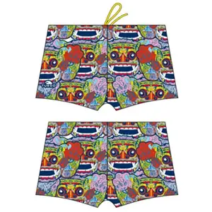Turbo Slip De Bain Boxer Bali Tribal pas cher