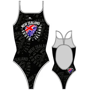 Turbo Maillot De Bain New Zealand Shield pas cher