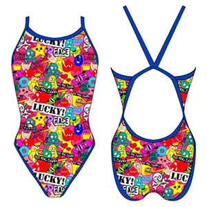 Turbo Maillot De Bain Lucky Race pas cher