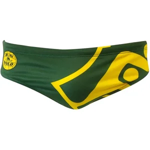 Turbo Official Australian Zwemslip Groen 5XL Man pas cher