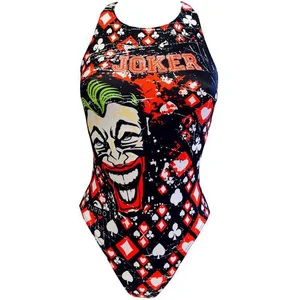 Turbo Joker Cards Zwemkleding Veelkleurig L Vrouw pas cher