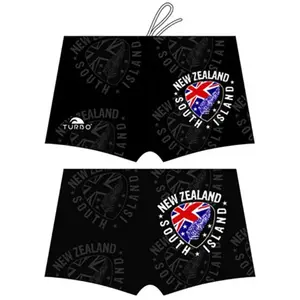 Turbo Slip De Bain Boxer New Zealand Shield pas cher