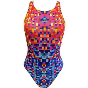 Turbo Maillot De Bain Pixels pas cher