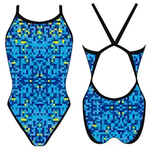 Turbo Maillot De Bain Pixels Revolution pas cher