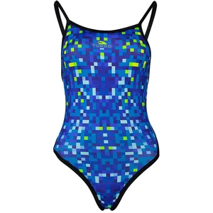Turbo Maillot De Bain Pixels Revolution pas cher