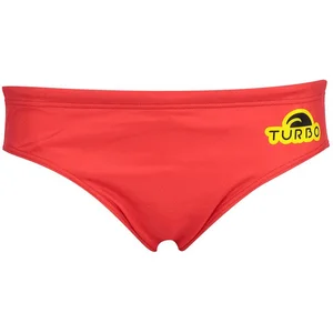 Turbo Basic Zwemslip Rood M Man pas cher