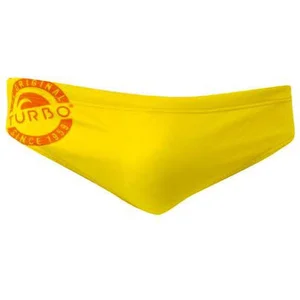 Turbo Basic Zwemslip Geel S Man pas cher