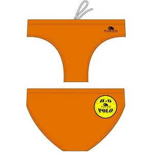 TURBO Basic Zwemslip Heren - Orange - L pas cher