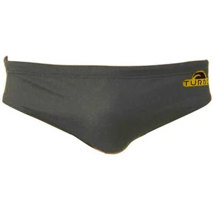 Turbo Basic Zwemslip Grijs L Man pas cher