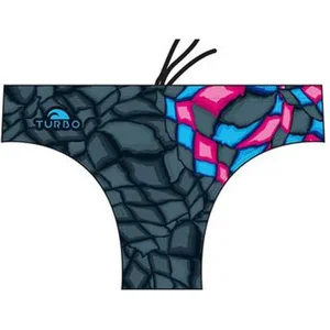 Turbo Crystal Zwemslip Grijs L Man pas cher