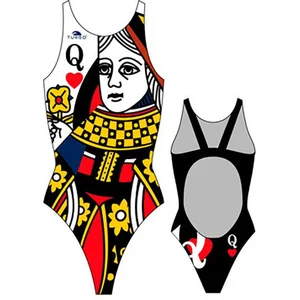Turbo Queen Of Hearts Zwemkleding Veelkleurig M Vrouw pas cher