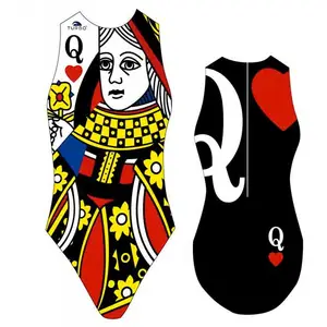Turbo Maillot De Bain Queen Of Hearts pas cher