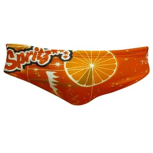 Turbo Spritz Zwemslip Oranje 4XL Man pas cher