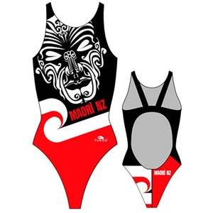 Turbo Maillot De Bain Maori New Zealand Pro Resist pas cher