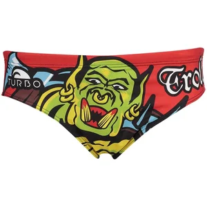 Turbo Troll Zwemslip Rood XL Man pas cher