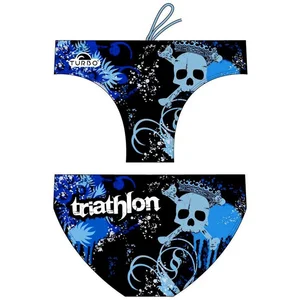 Turbo Skulls Triathlon Zwemslip Veelkleurig L Man pas cher