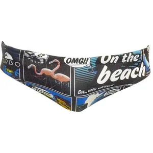 Turbo New Comic Zwemslip Veelkleurig 3XL Man pas cher