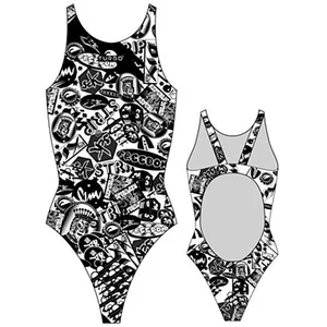 Turbo Maillot De Bain Stickers Pro Resist pas cher