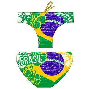 Turbo Slip De Bain Brasil Vintage 2013 Waterpolo pas cher