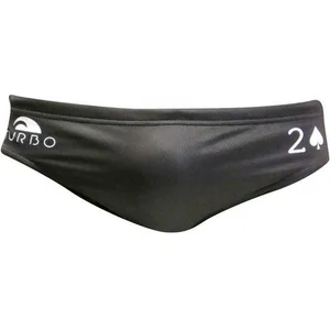 Turbo Two Pics Zwemslip Zwart M Man pas cher