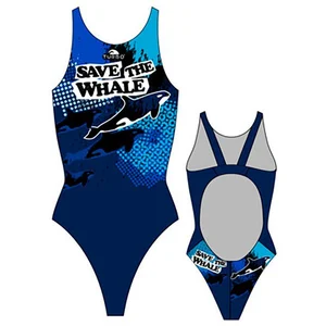 Turbo Maillot De Bain Save The Whale Pro Resist pas cher