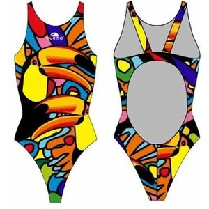 Turbo Tucan Pro Resist Zwemkleding Veelkleurig L Vrouw pas cher