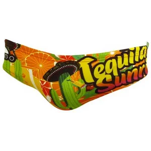 Turbo Tequila Sunrise Zwemslip Oranje 2XL Man pas cher