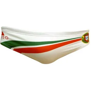 TURBO Portugal Zwemslip Heren - White - S pas cher
