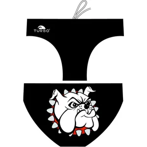 Comparateur de prix : Turbo Bulldog Zwemslip Wit,Zwart XL Man