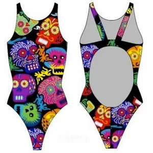 Turbo Halloween 2011 Pro Resist Zwemkleding Veelkleurig 2XL Vrouw pas cher