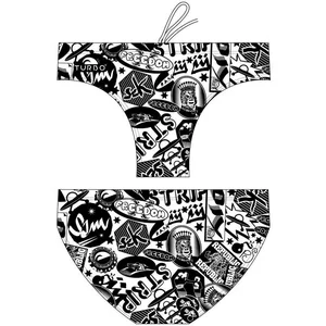 Turbo Slip De Bain Stickers pas cher