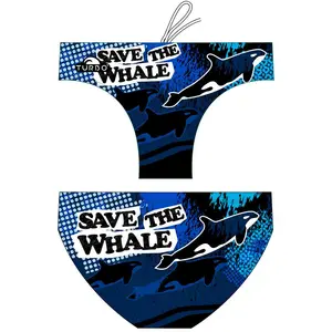 Turbo Slip De Bain Save The Whale pas cher