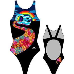 Turbo Oz World Pro Resist Zwemkleding Zwart 2XL Vrouw pas cher