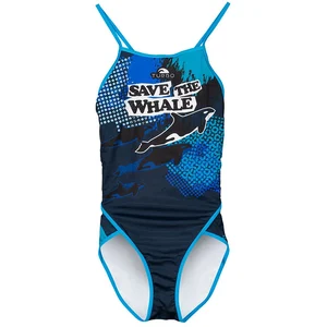Turbo Maillot De Bain Save The Whale pas cher