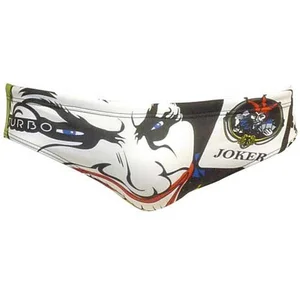 Turbo New Joker Zwemslip Wit 2XL Man pas cher