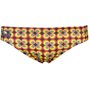 Turbo Flower 70 Zwemslip Wit M Man pas cher