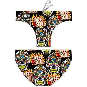 Turbo Sweet Haloween 2014 Waterpolo Zwemslip Zwart L Man pas cher