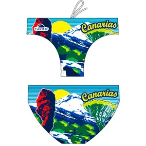 Turbo Canarias Teide Zwemslip Blauw S Man pas cher