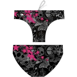 Turbo Skull Butterflyers Stars Zwemslip Zwart L Man pas cher