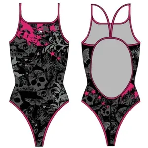 Turbo Maillot De Bain Skull Butterflyers Stars pas cher