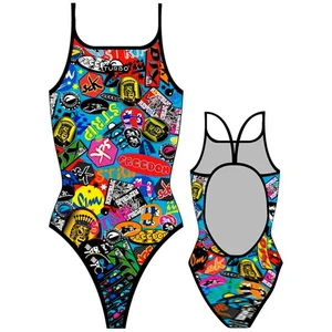 Turbo Maillot De Bain Stickers pas cher