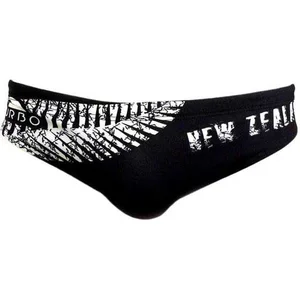 Turbo New Zealand Zwemslip Zwart XL Man pas cher