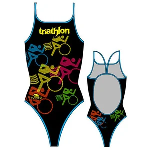 Turbo Maillot De Bain Bikes Triathlon pas cher