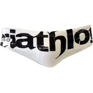 Turbo Triathlon Basic Zwemslip Wit M Man pas cher