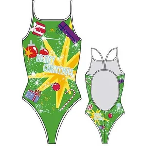 Turbo Maillot De Bain Christmas Explotion pas cher