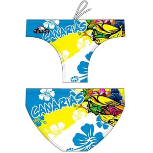 Turbo Canarias Parrot Zwemslip Veelkleurig S Man pas cher