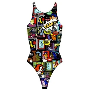 Turbo Maillot De Bain Yeah Comic 894681 pas cher