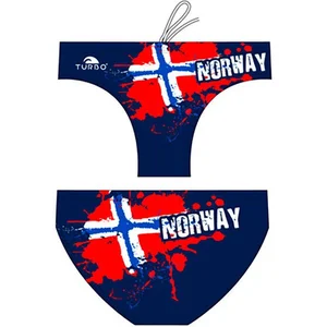 Turbo New Norway Zwemslip Blauw 4XL Man pas cher