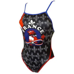 Turbo Maillot De Bain France Coq 895682 pas cher
